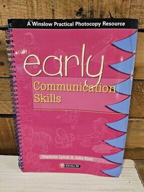 🐕 "Early Communication Skills" By Charlotte Lynch & Julia Kidd (Speech Therapy)